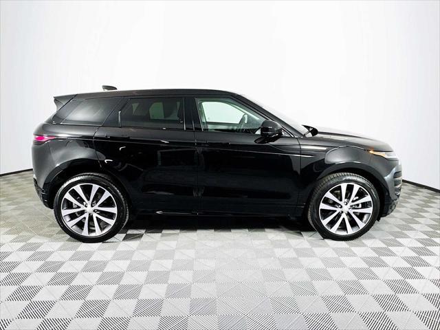 used 2025 Land Rover Range Rover Evoque car, priced at $52,498