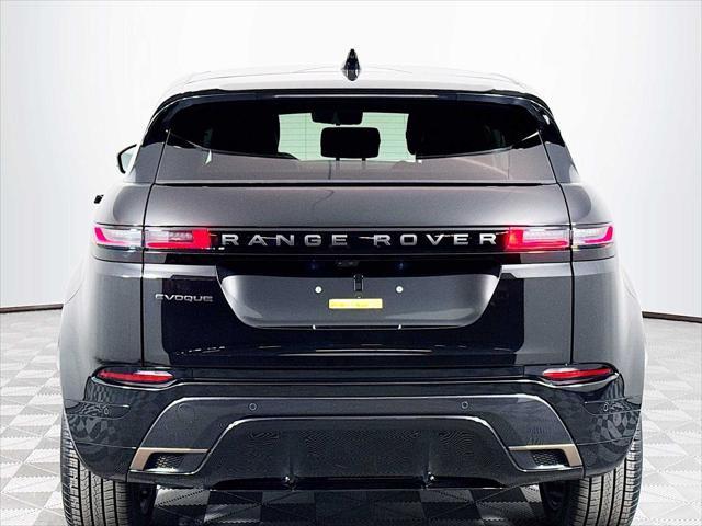 used 2025 Land Rover Range Rover Evoque car, priced at $52,498