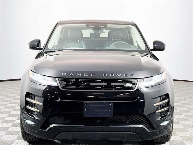 used 2025 Land Rover Range Rover Evoque car, priced at $52,498