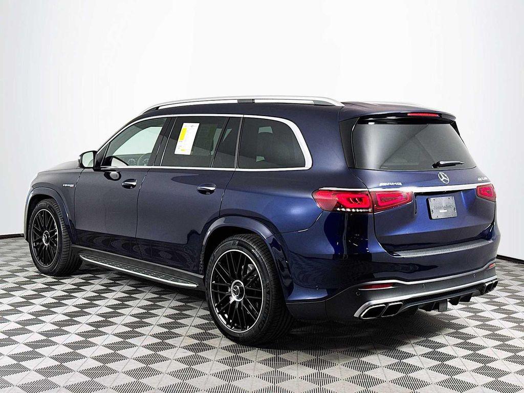 used 2021 Mercedes-Benz AMG GLS 63 car, priced at $81,997