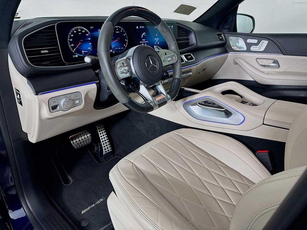 used 2021 Mercedes-Benz AMG GLS 63 car, priced at $81,997