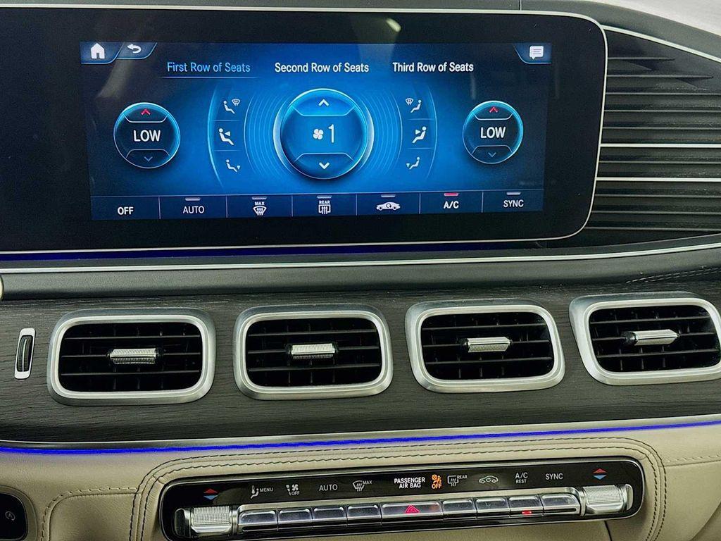 used 2021 Mercedes-Benz AMG GLS 63 car, priced at $81,997