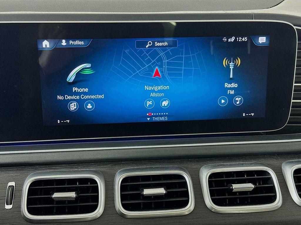 used 2021 Mercedes-Benz AMG GLS 63 car, priced at $81,997