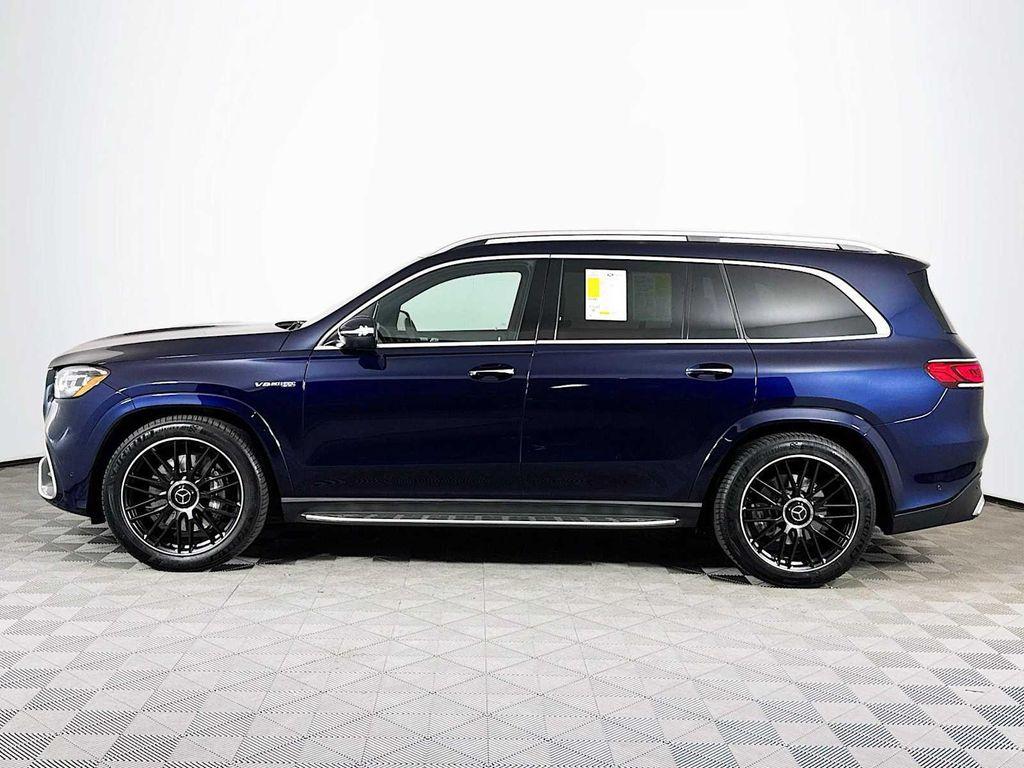 used 2021 Mercedes-Benz AMG GLS 63 car, priced at $81,997