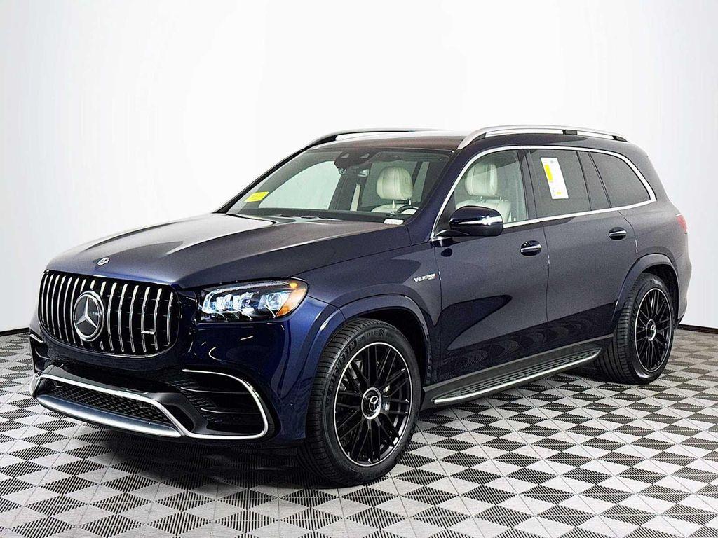 used 2021 Mercedes-Benz AMG GLS 63 car, priced at $81,997