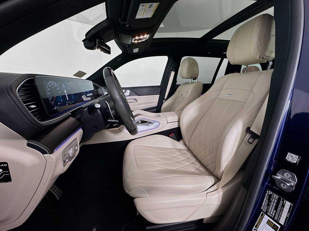 used 2021 Mercedes-Benz AMG GLS 63 car, priced at $81,997