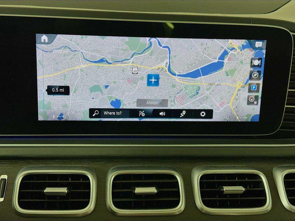 used 2021 Mercedes-Benz AMG GLS 63 car, priced at $81,997