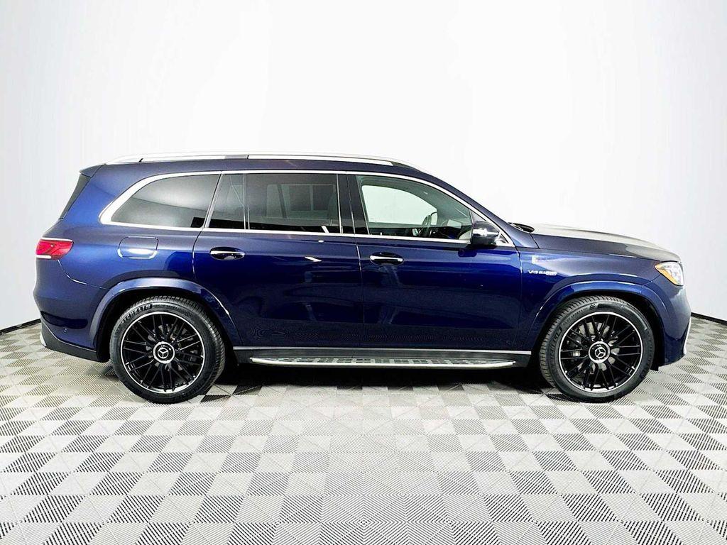 used 2021 Mercedes-Benz AMG GLS 63 car, priced at $81,997