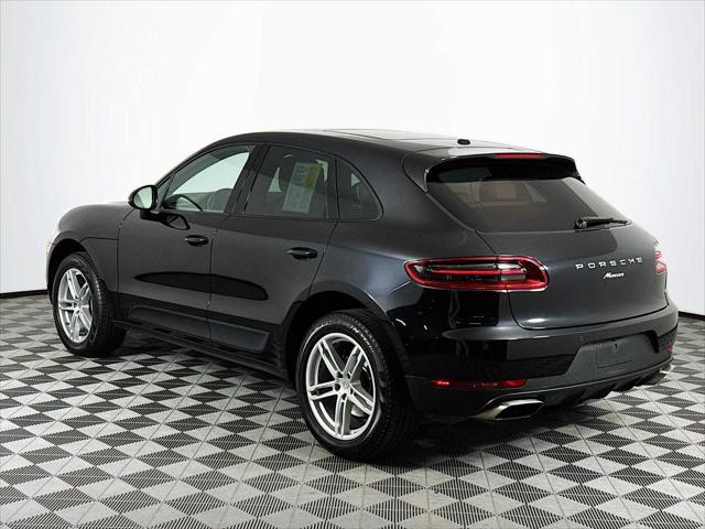used 2018 Porsche Macan car, priced at $29,498