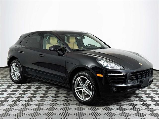 used 2018 Porsche Macan car, priced at $29,498