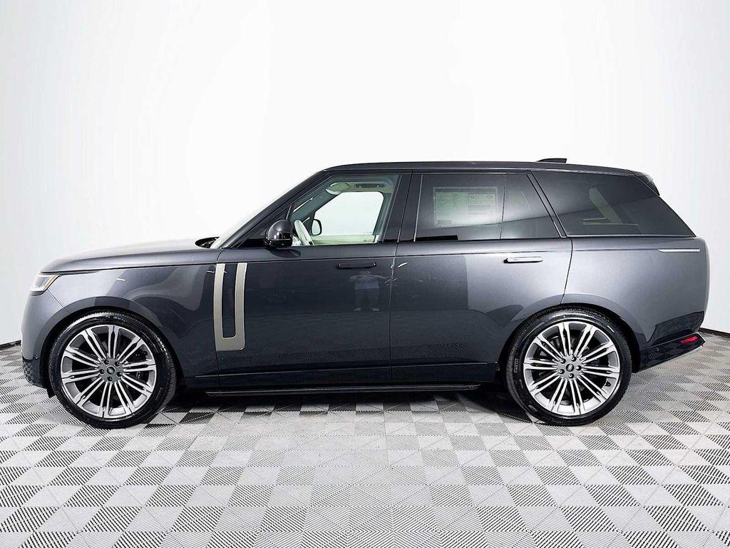 new 2025 Land Rover Range Rover car, priced at $160,205