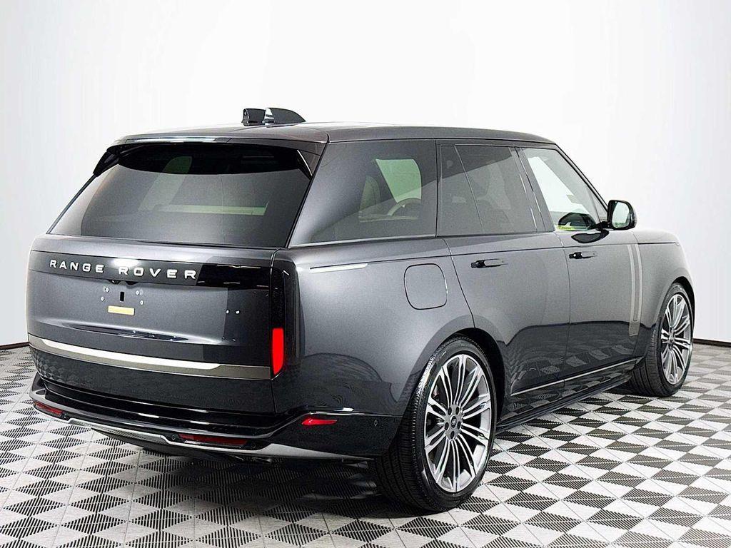 new 2025 Land Rover Range Rover car, priced at $160,205