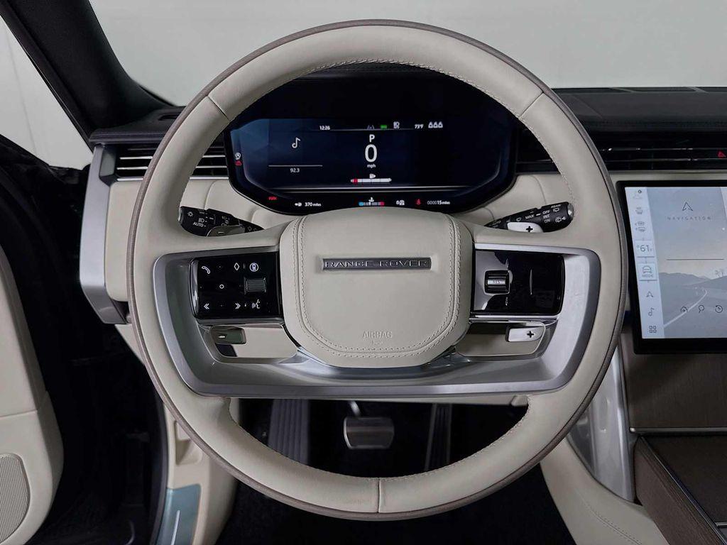 new 2025 Land Rover Range Rover car, priced at $160,205