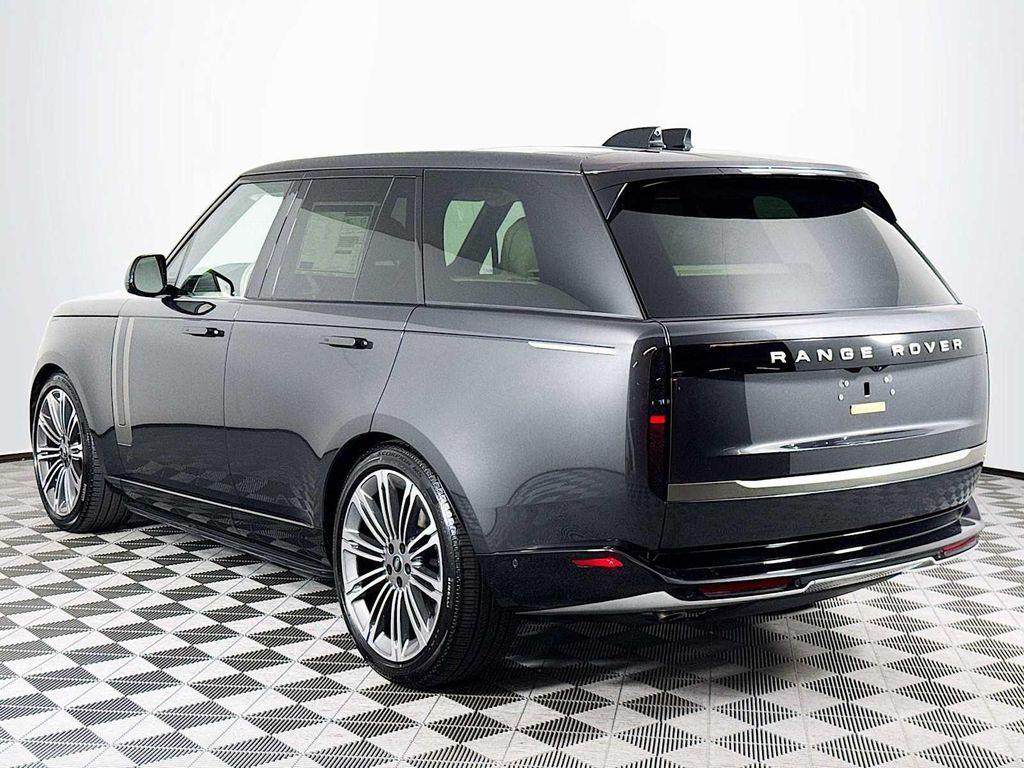 new 2025 Land Rover Range Rover car, priced at $160,205