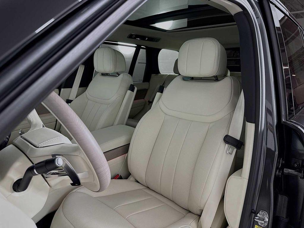 new 2025 Land Rover Range Rover car, priced at $160,205