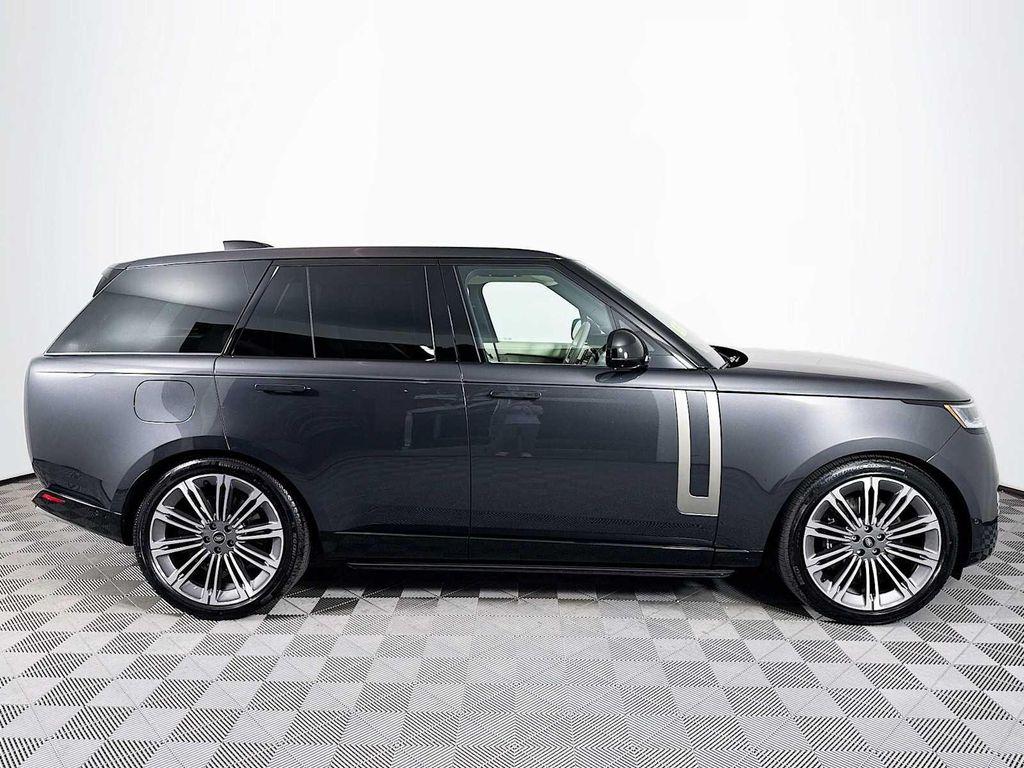 new 2025 Land Rover Range Rover car, priced at $160,205