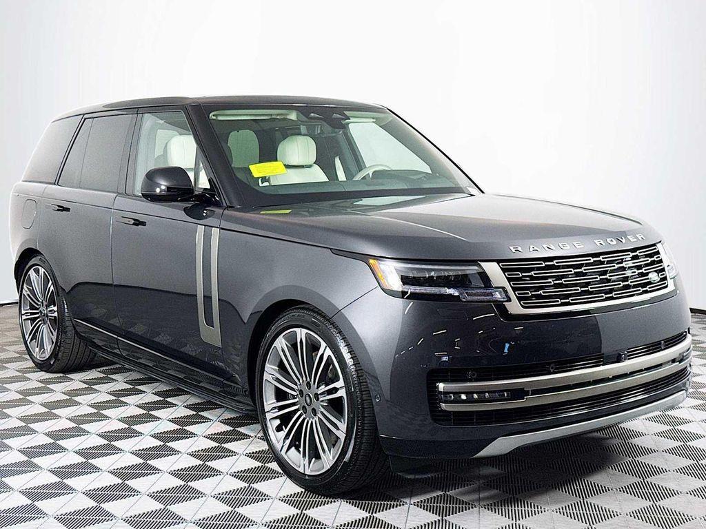 new 2025 Land Rover Range Rover car, priced at $160,205