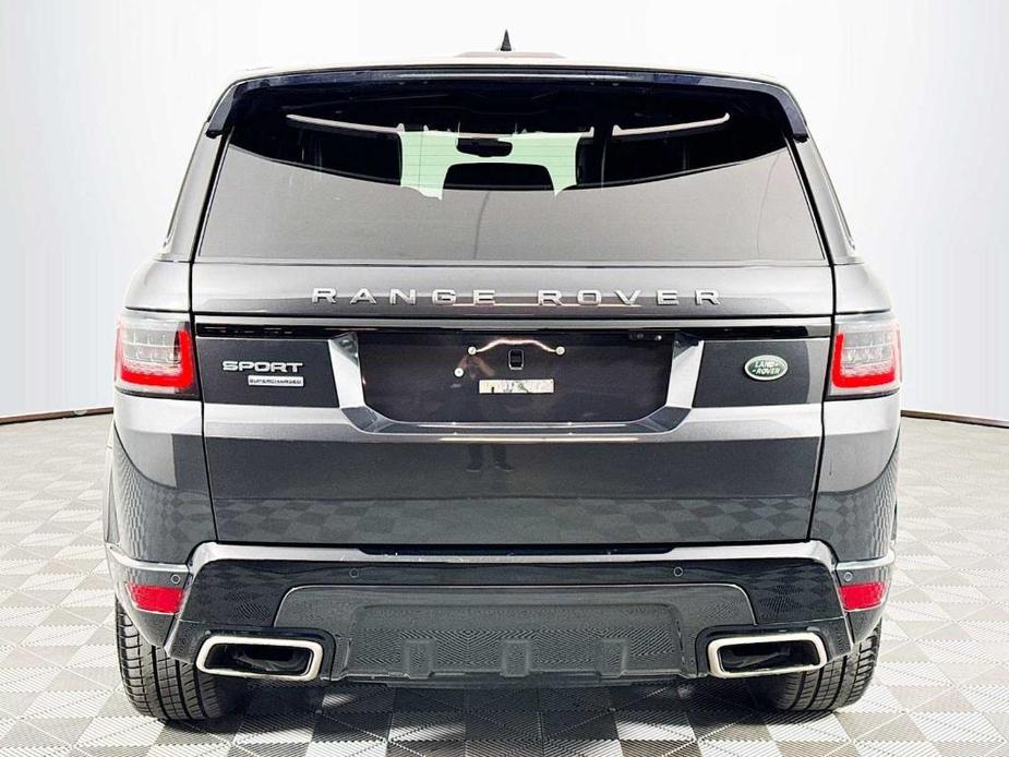 used 2019 Land Rover Range Rover Sport car, priced at $54,998