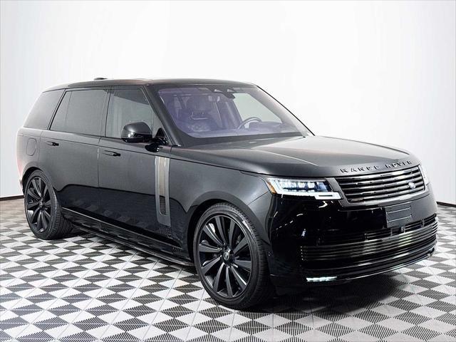 used 2023 Land Rover Range Rover car, priced at $184,998