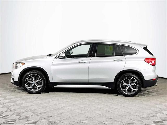 used 2018 BMW X1 car, priced at $17,698