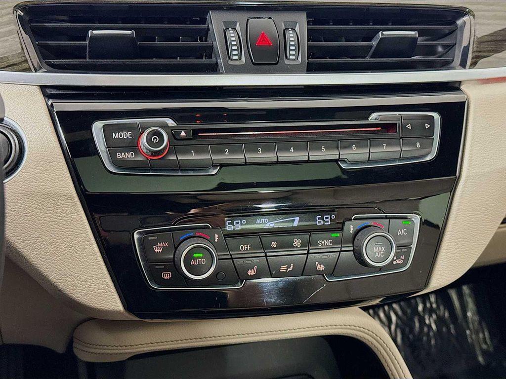 used 2018 BMW X1 car, priced at $17,698