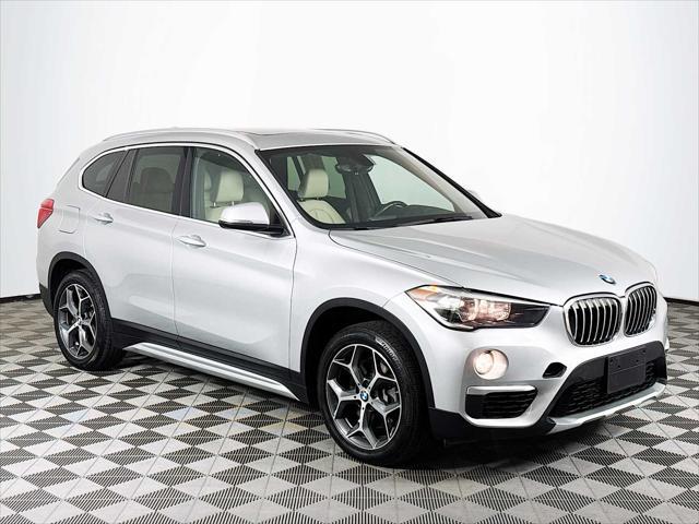 used 2018 BMW X1 car, priced at $17,698