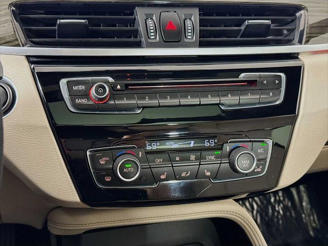 used 2018 BMW X1 car, priced at $17,698
