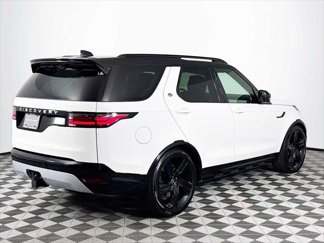 new 2025 Land Rover Discovery car, priced at $88,943