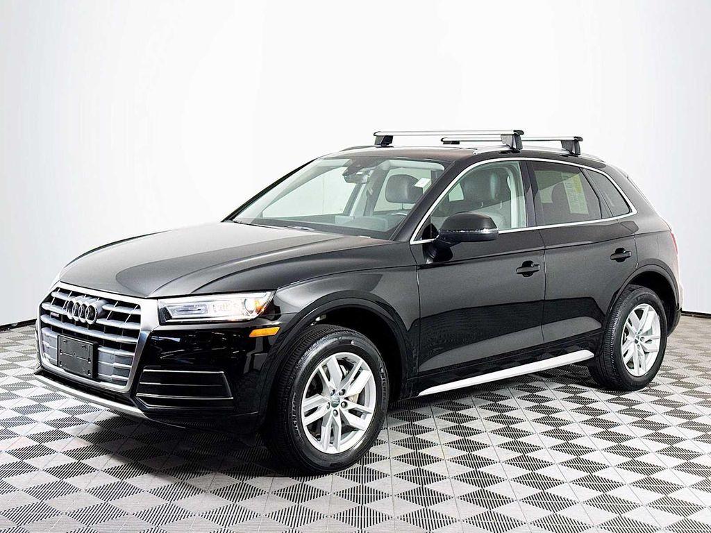 used 2020 Audi Q5 car, priced at $23,497