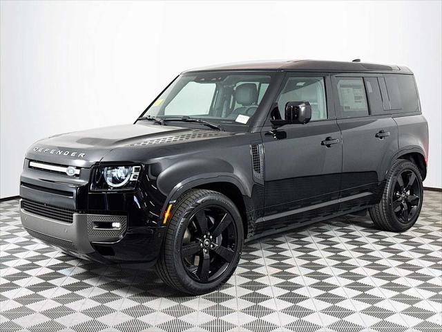 new 2025 Land Rover Defender car, priced at $103,238