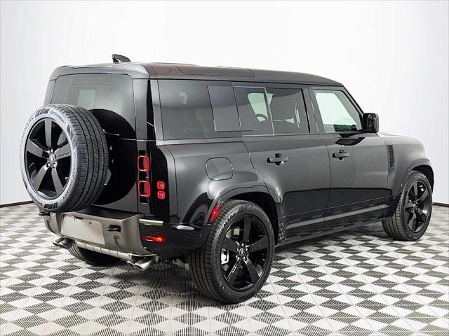 new 2025 Land Rover Defender car, priced at $103,238