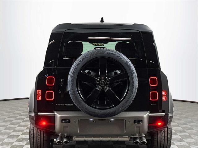 new 2025 Land Rover Defender car, priced at $103,238