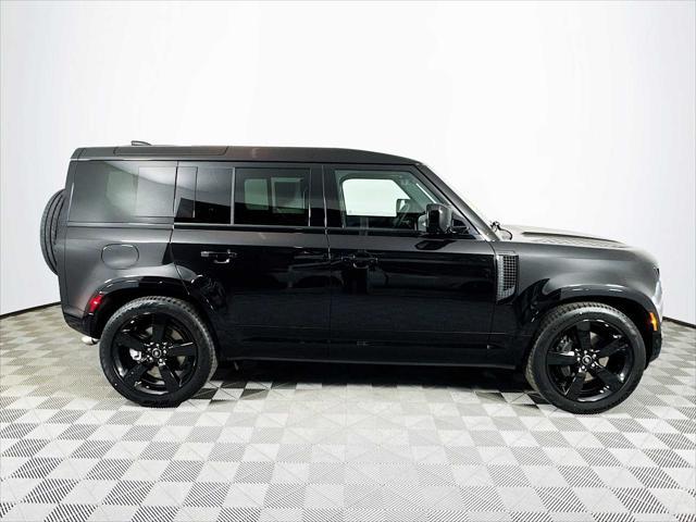 new 2025 Land Rover Defender car, priced at $103,238