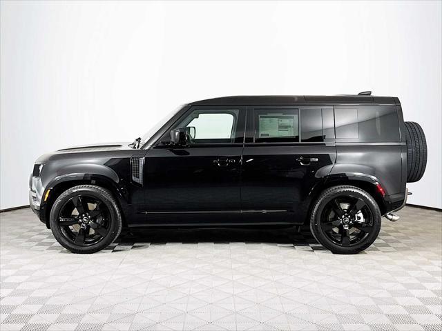 new 2025 Land Rover Defender car, priced at $103,238