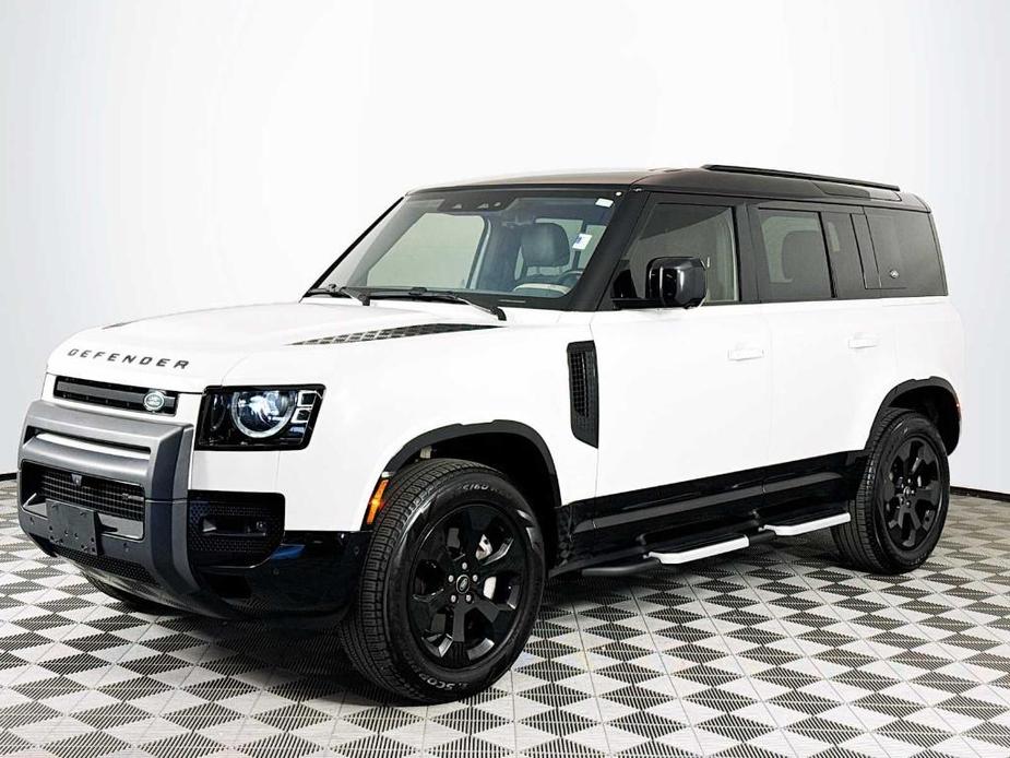 used 2022 Land Rover Defender car, priced at $68,498