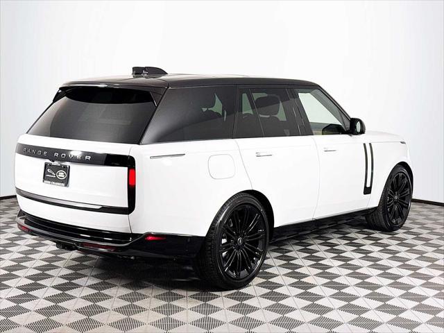 new 2025 Land Rover Range Rover car, priced at $152,550