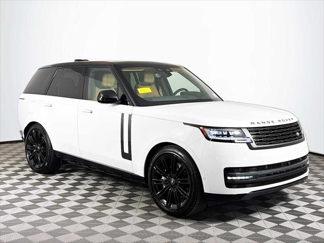 new 2025 Land Rover Range Rover car, priced at $152,550