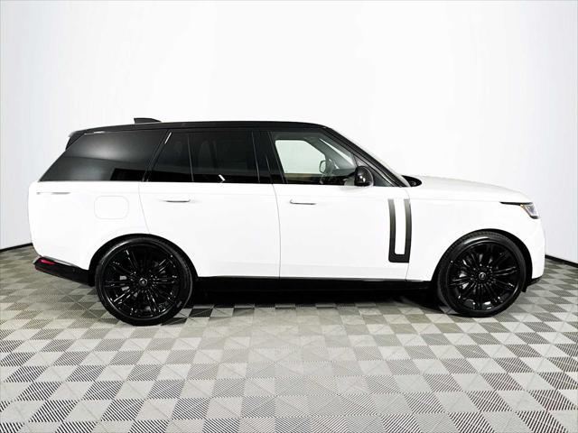 new 2025 Land Rover Range Rover car, priced at $152,550