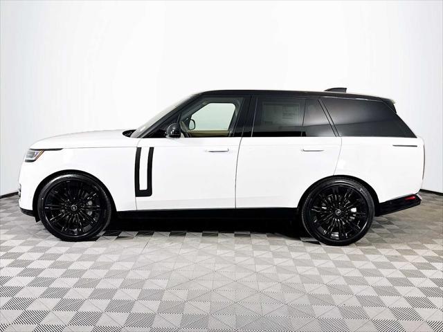 new 2025 Land Rover Range Rover car, priced at $152,550