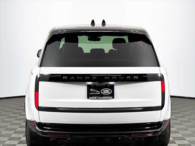 new 2025 Land Rover Range Rover car, priced at $152,550