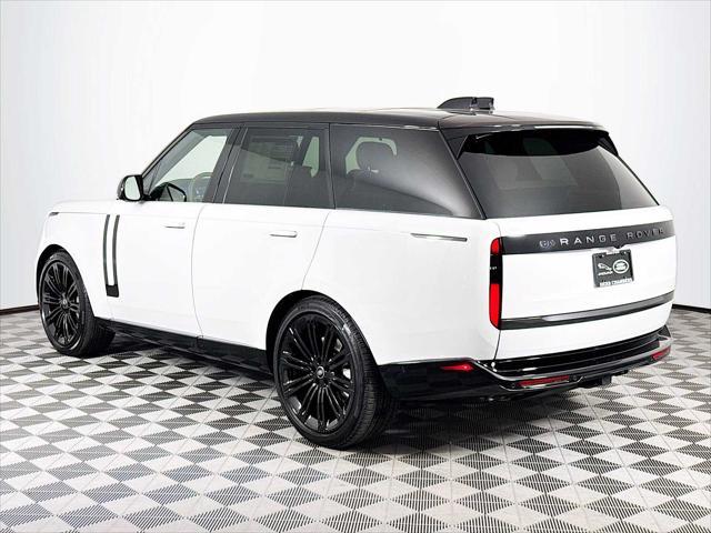 new 2025 Land Rover Range Rover car, priced at $152,550