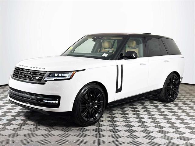 new 2025 Land Rover Range Rover car, priced at $152,550