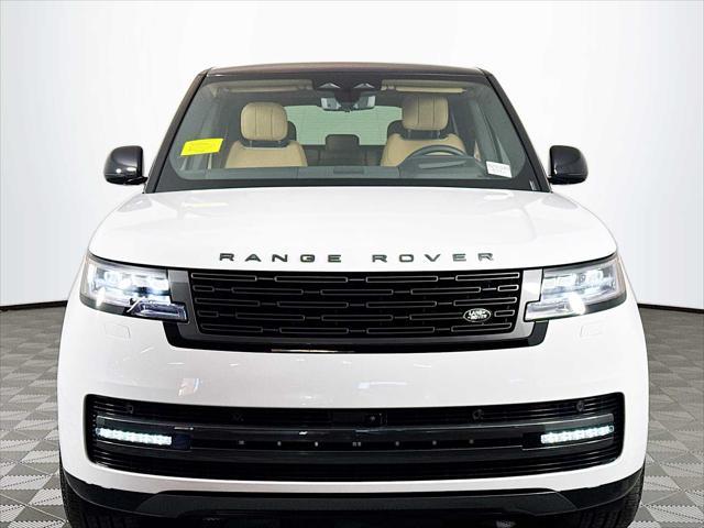 new 2025 Land Rover Range Rover car, priced at $152,550