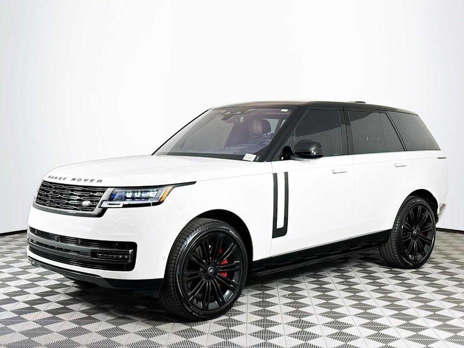 used 2023 Land Rover Range Rover car, priced at $154,498