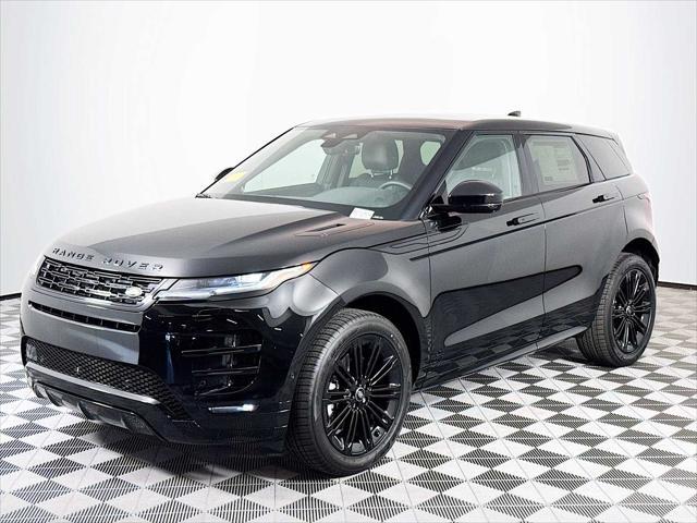 new 2025 Land Rover Range Rover Evoque car, priced at $64,345