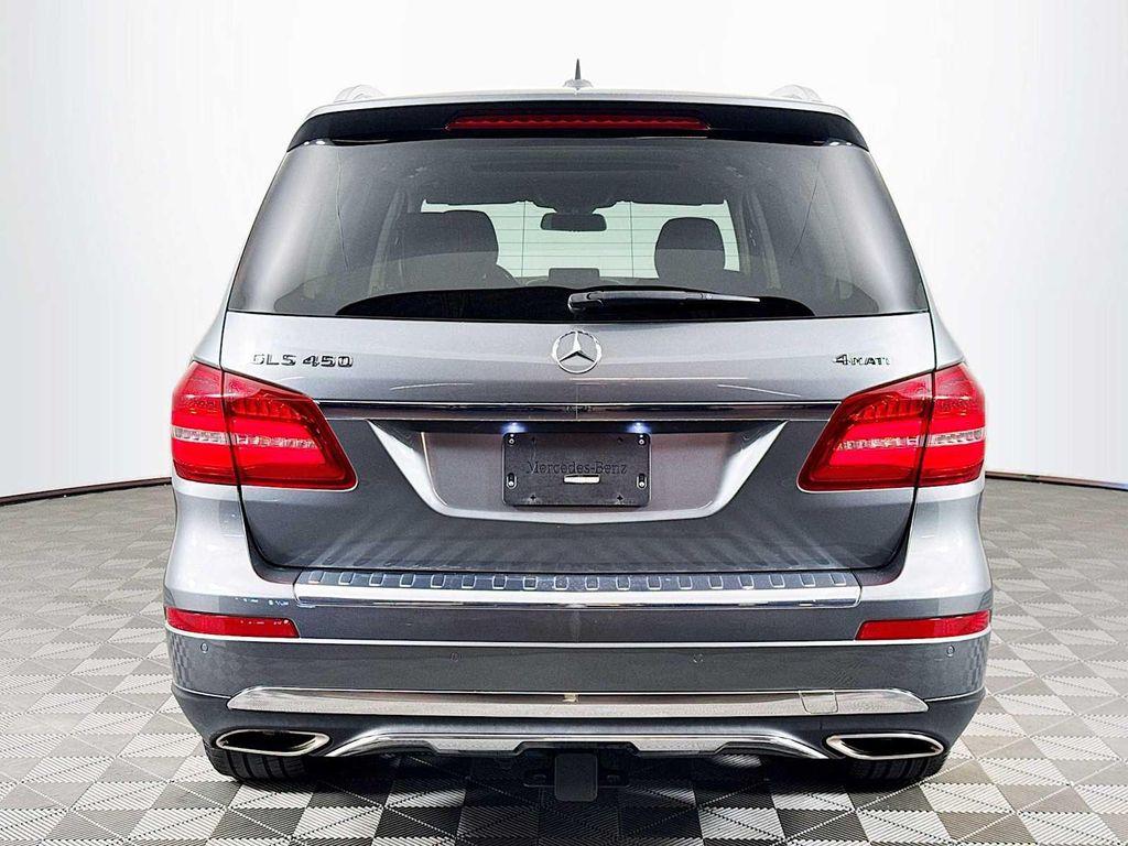 used 2018 Mercedes-Benz GLS 450 car, priced at $22,297