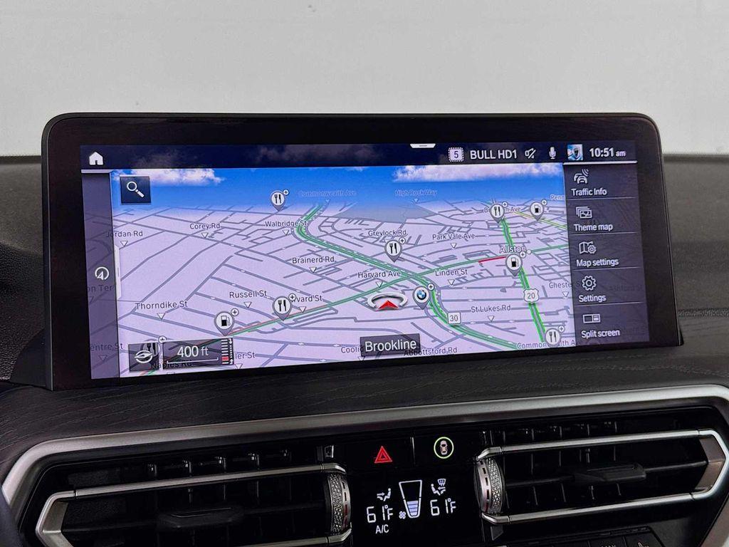 used 2022 BMW X4 car, priced at $39,497