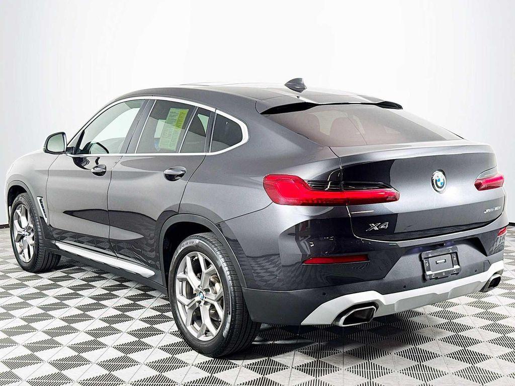 used 2022 BMW X4 car, priced at $39,497