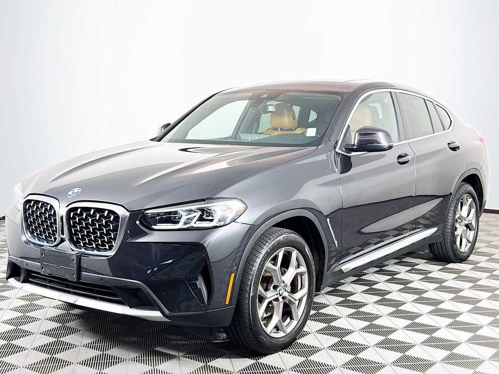 used 2022 BMW X4 car, priced at $39,497
