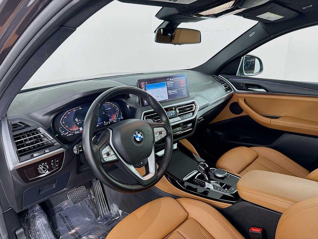 used 2022 BMW X4 car, priced at $39,497